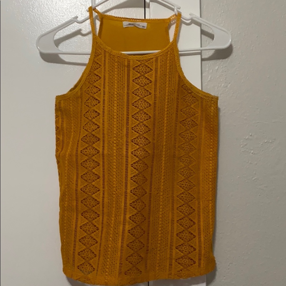 Sleeveless Blouse